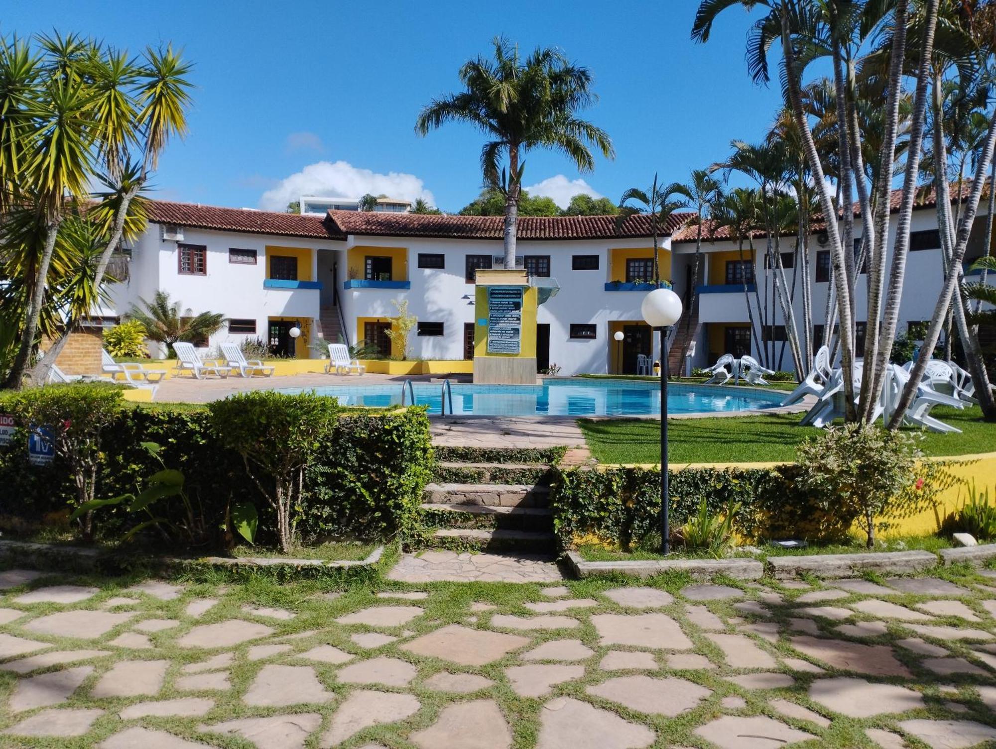 Apartamento Terreo Dois Quartos Wifi E Piscina Porto Seguro Exterior foto