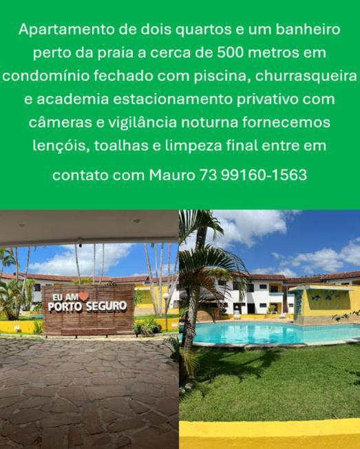 Apartamento Terreo Dois Quartos Wifi E Piscina Porto Seguro Exterior foto